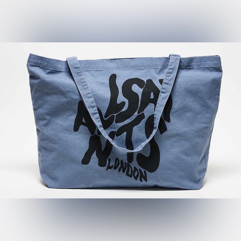 🩶AllSaints Tote Bag (SOLD) - Picture 1 of 3